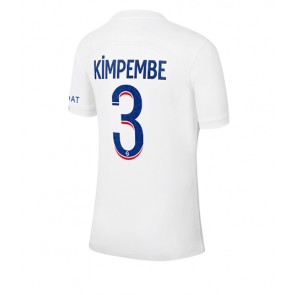 Paris Saint-Germain Presnel Kimpembe #3 Tredje Tröja 2022-23 Korta ärmar
